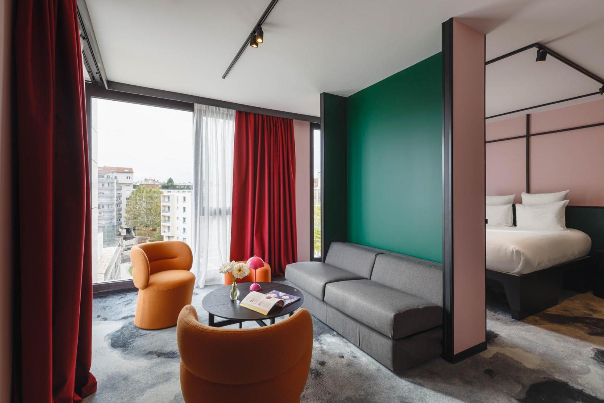 Tribe Lyon Croix Rousse Hotel Exterior photo